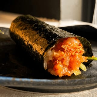 Spicy Yellowtail Handroll