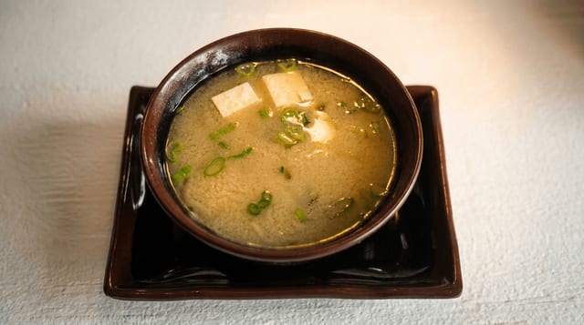 Miso Soup.