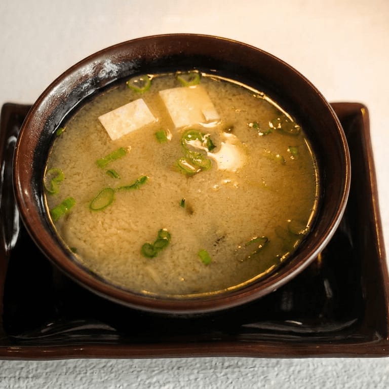 Delicious Miso Soup Awaits