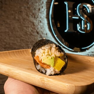 Tofu Skin Handroll