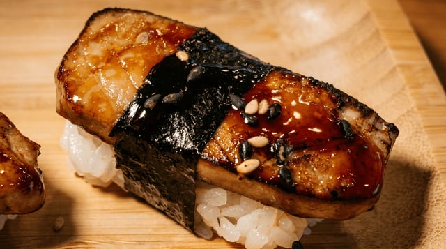 Foie Gras Nigiri.