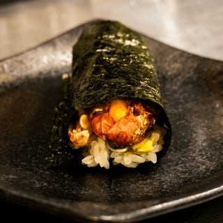 Softshell Crab Handroll