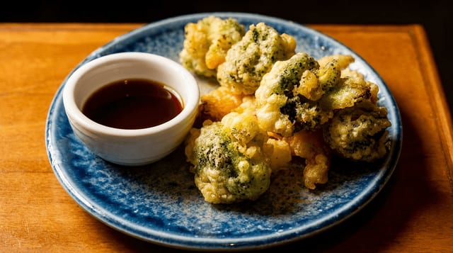 Broccoli Tempura.