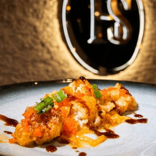 Baked Lobster Tempura