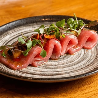 Fatty Tuna Crudo