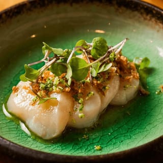 Scallop Crudo
