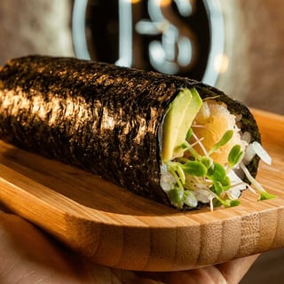 Shrimp Tempura Handroll