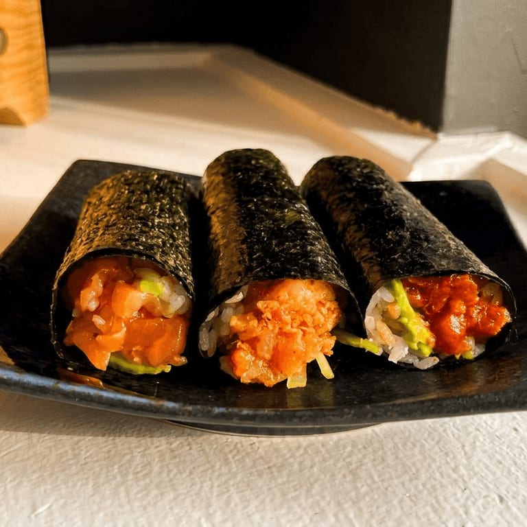 Savor Your Lunch with Sushi