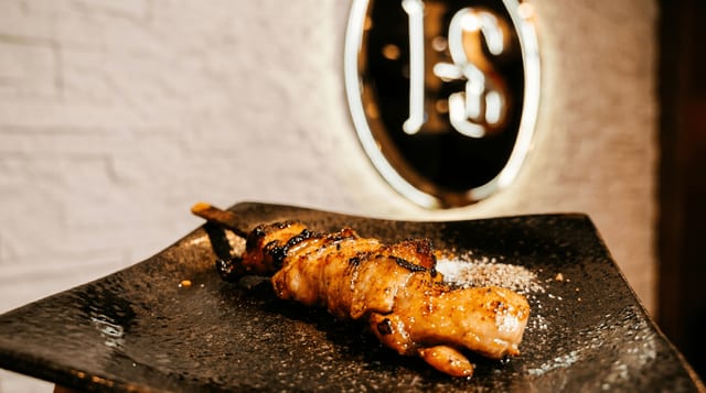 Chicken Yakitori.