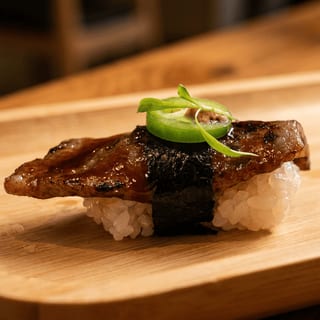 A5 Wagyu Nigiri