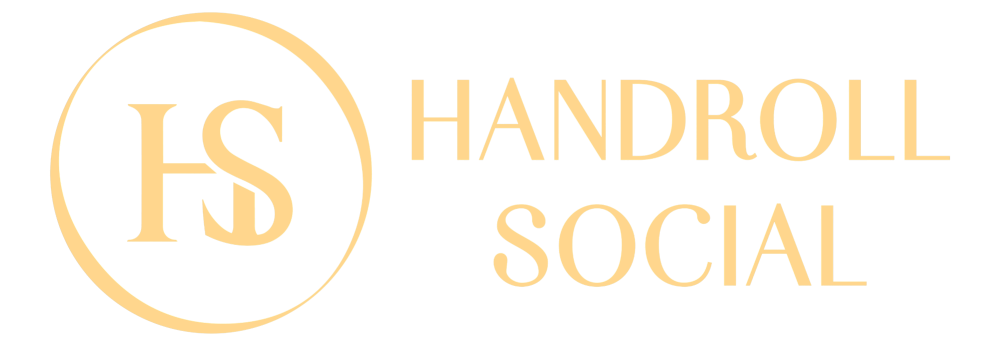 Handroll Social Official Logo - Japanese Sushi Bar Katy, TX